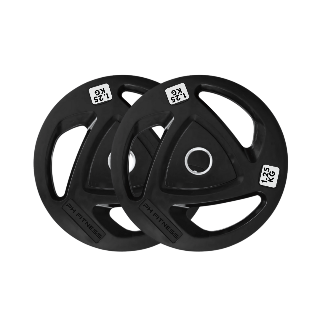 Tri Grip Plate – Olympic Edition