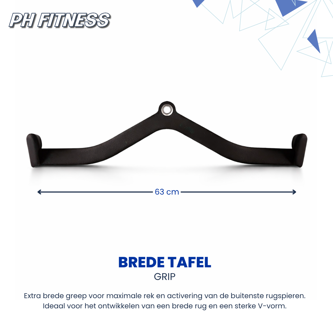 Set impugnature multiple - 7 accessori