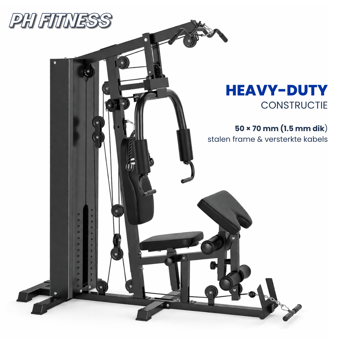 Heavy Duty Functional Trainer - 100KG Weight Stack
