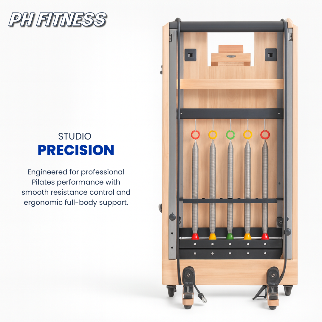 Opvouwbare Pilates Reformer