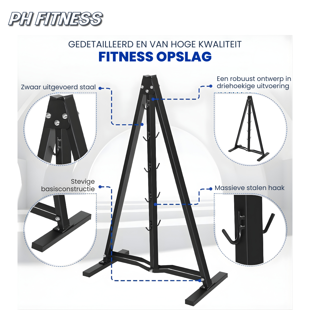 Supporto accessori cavi a forma di A