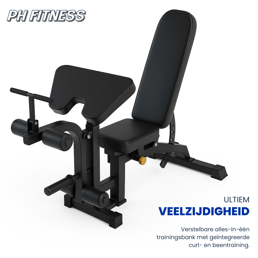 Panca regolabile PRO530-2 - con accessorio