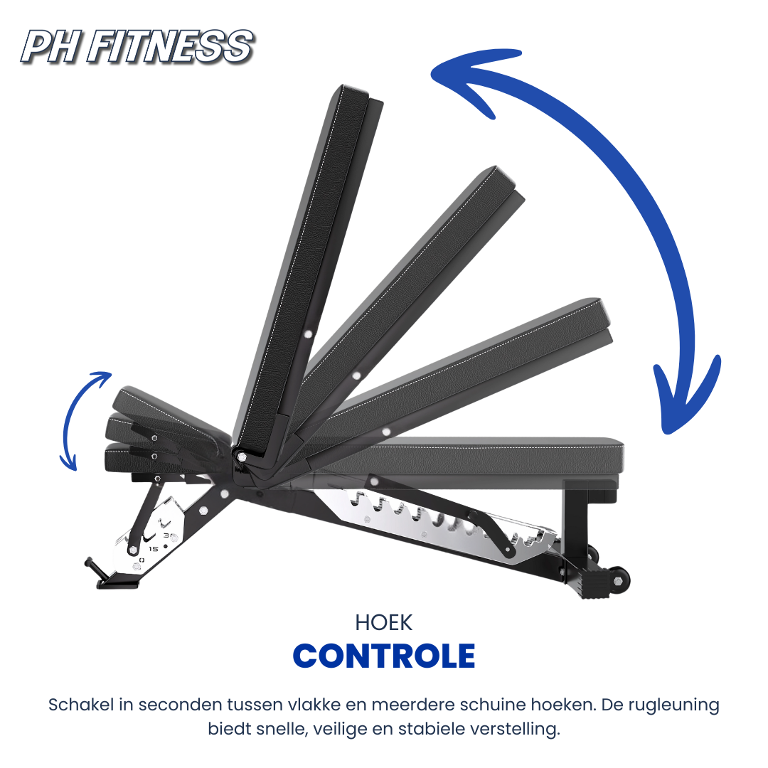 Panca Regolabile PRO380