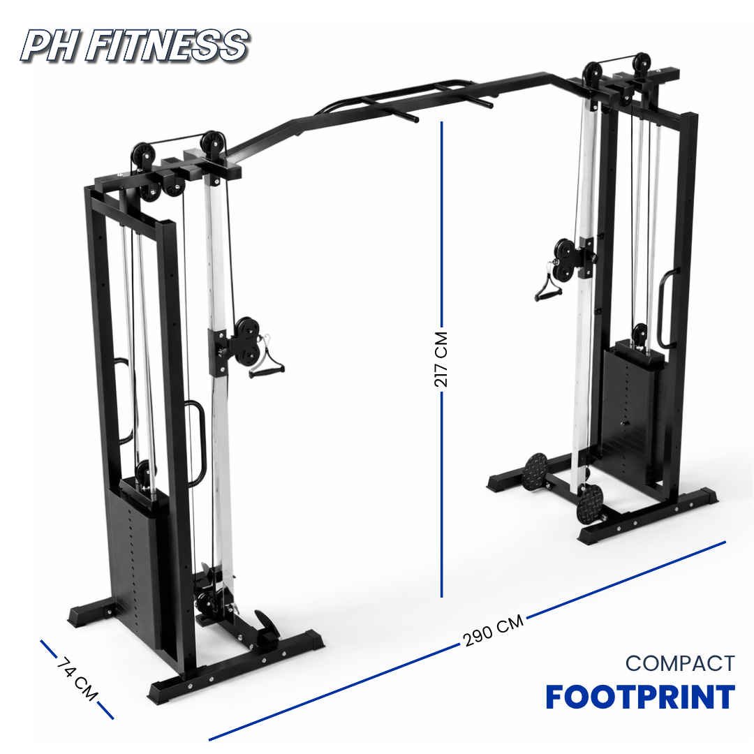 Dual Cable Crossover - Functional Trainer