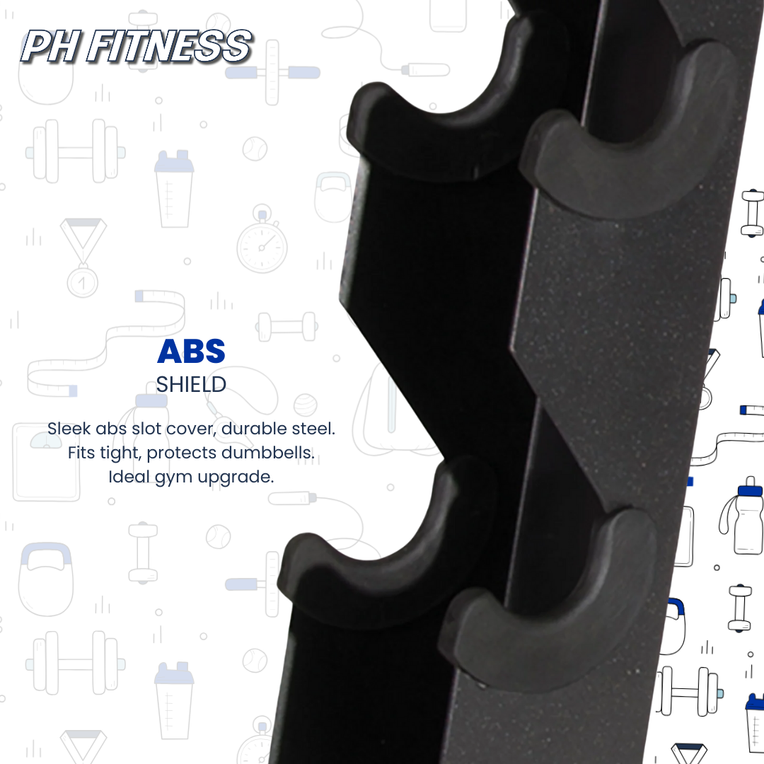 PH Fitness Hex Hantelset 1 – 10 KG | Einzelset · Mit Turmständer · Mit Luxus-Designständer