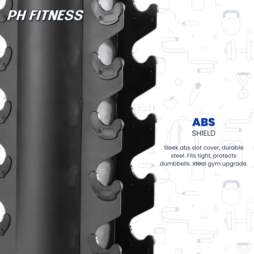 PH Fitness Hex Hantelset 1 – 10 KG | Einzelset · Mit Turmständer · Mit Luxus-Designständer