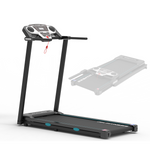 PH Fitness Laufband klappbar – 10-12 km/h, 12% Steigung, Bluetooth, bis 130 kg