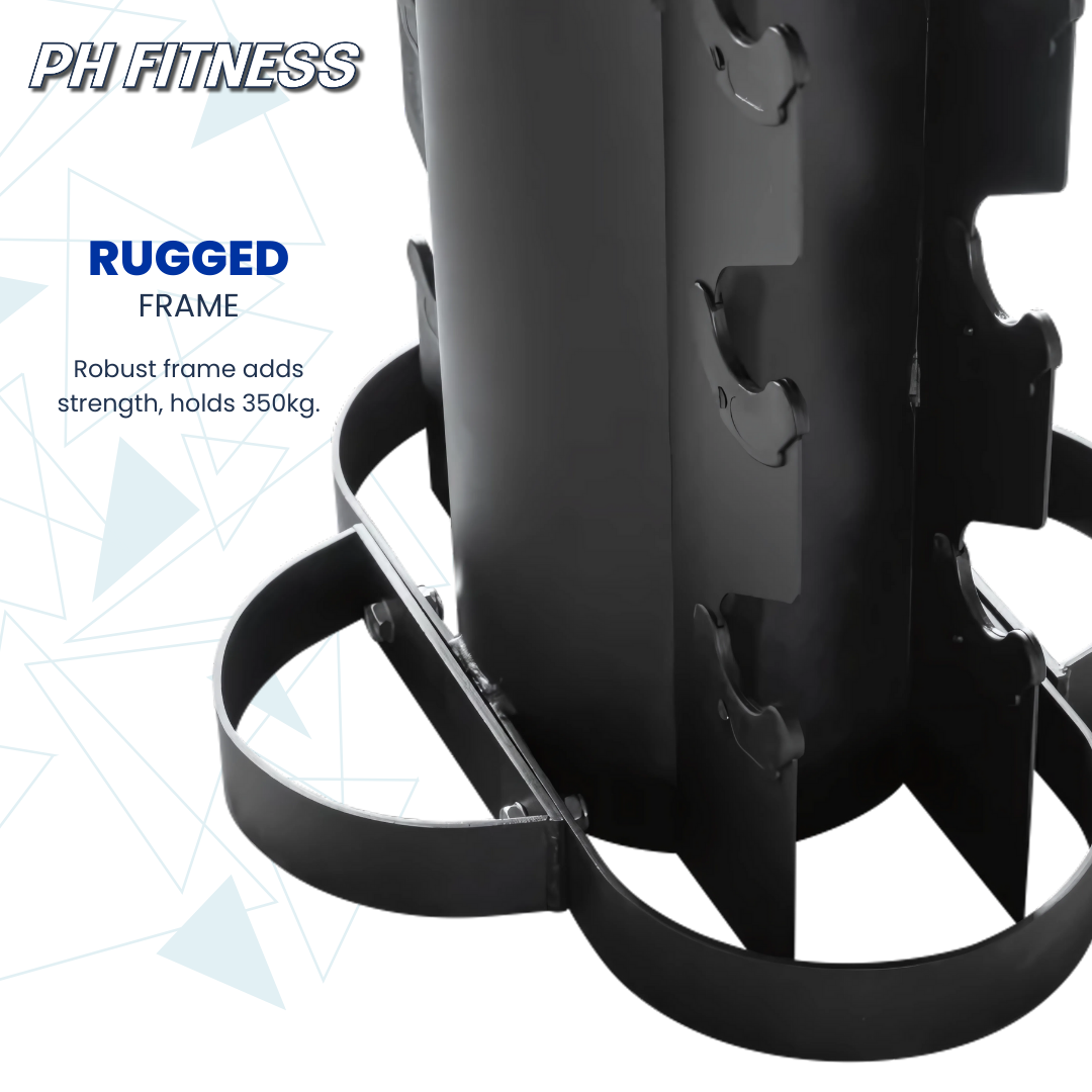 PH Fitness Hex Hantelset 1 – 10 KG | Einzelset · Mit Turmständer · Mit Luxus-Designständer