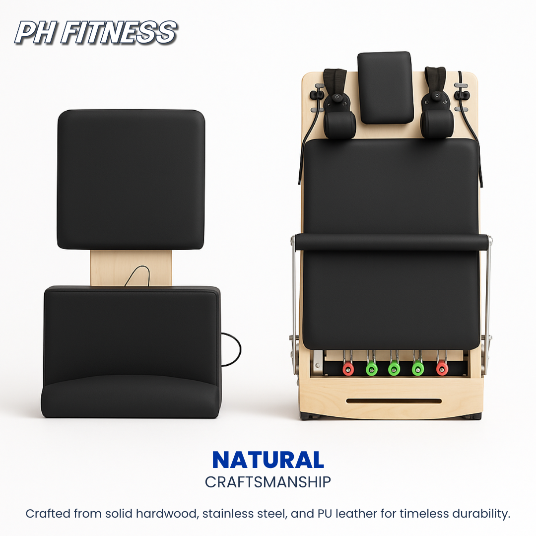 Opvouwbare Pilates Reformer