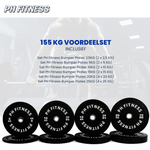 Bumper Plate Olympic Edition Sets - Physical Sports Group B.V.