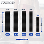 Bumper Plate Olympic Edition Sets - Physical Sports Group B.V.