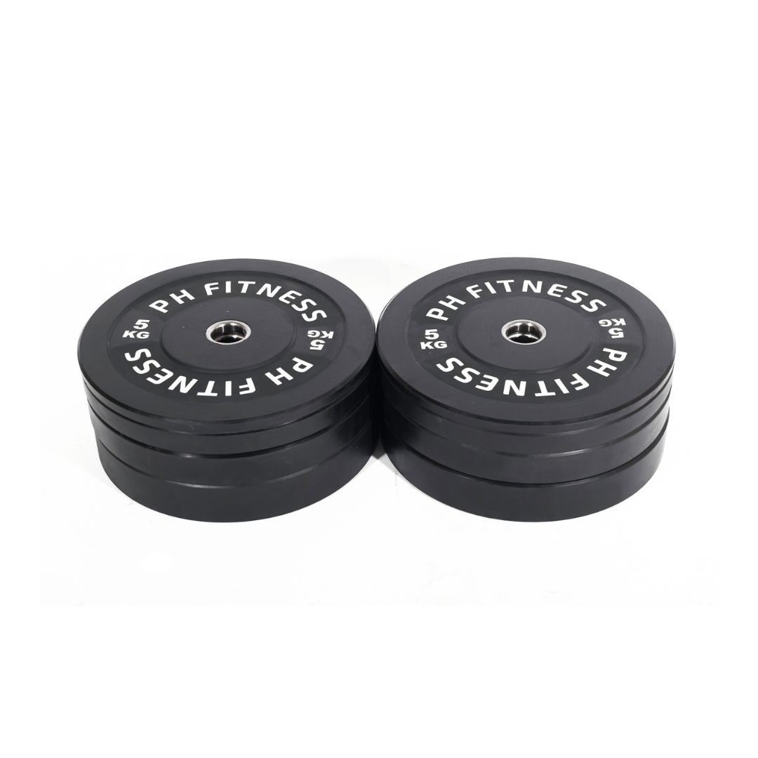 Bumper Plates PH Fitness Voordeelset - PH Fitness