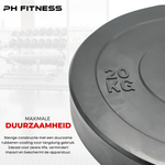 Bumper Plates Voordeelset - PH Fitness