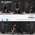 Corner Cable Crossover Smith Machine - 160KG Weight Stack - Physical Sports Group B.V.