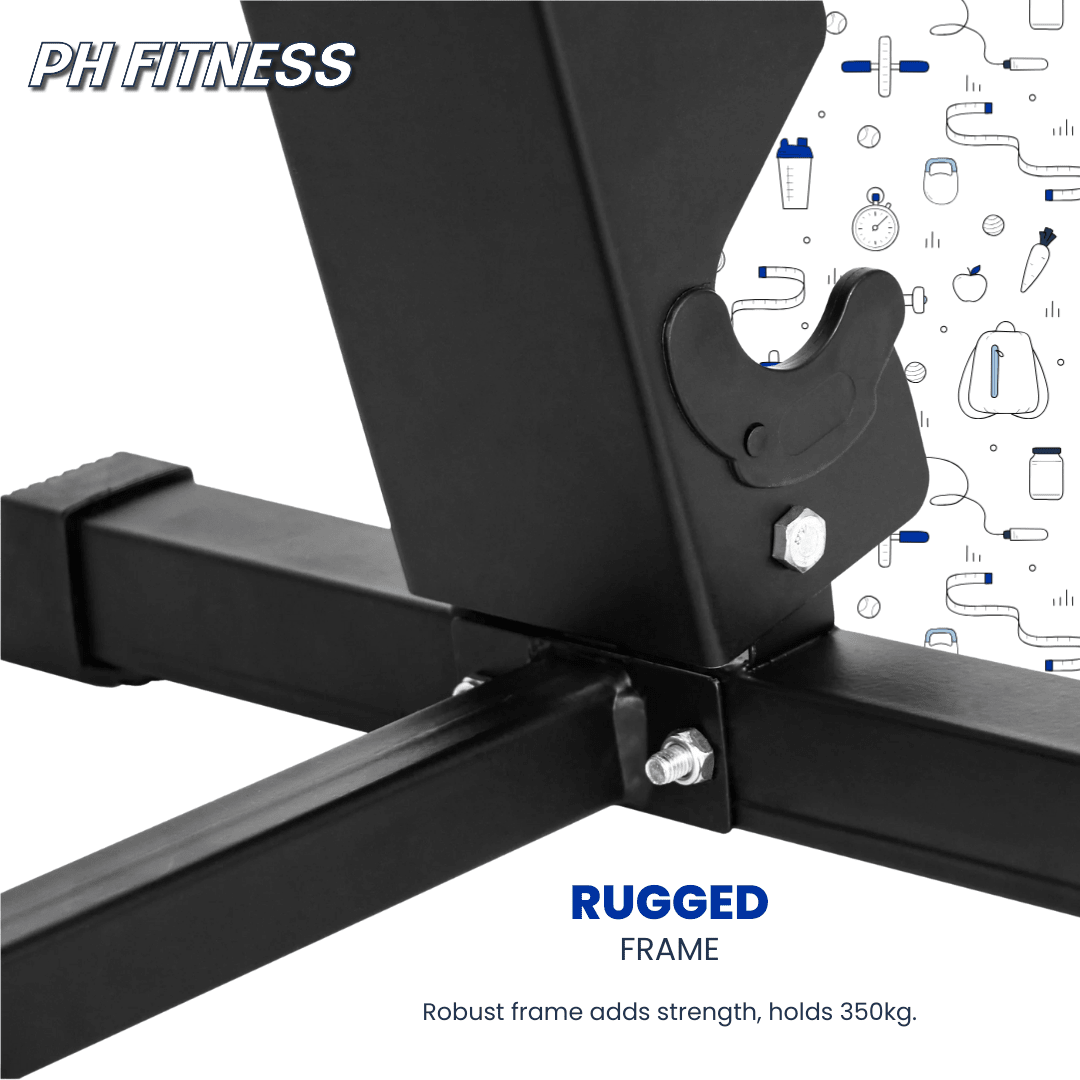 Dumbbell Torenrek – Geschikt voor 2KG – 20KG Hex Dumbbells (10 Paar) - PH Fitness