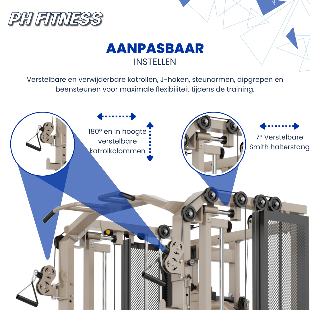 Fusion X Pro Rack - 160KG Weight Stack - Physical Sports Group B.V.