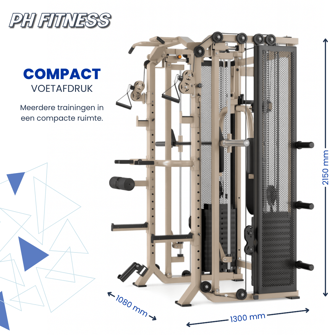 Fusion X Pro Rack - 160KG Weight Stack - Physical Sports Group B.V.