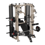 FUSION X Pro Rack – Verstelbare Smith Bar, Pec deck & Dual 80 kg Weight Stack - PH Fitness