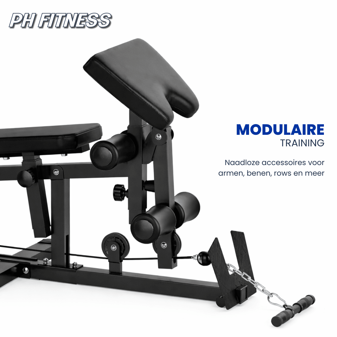 Heavy Duty Functional Trainer - 100KG Weight Stack - Physical Sports Group B.V.