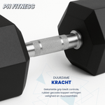 Hexa Dumbbell Set - 1 t/m 10KG - 12.5 t/m 20KG - Dumbbell Rack - Physical Sports Group B.V.