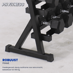 Hexa Dumbbell Set - 2 t/m 20KG met Dumbbell Rack - Physical Sports Group B.V.