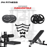 Lat Pulldown Seat All in One - PH Fitness