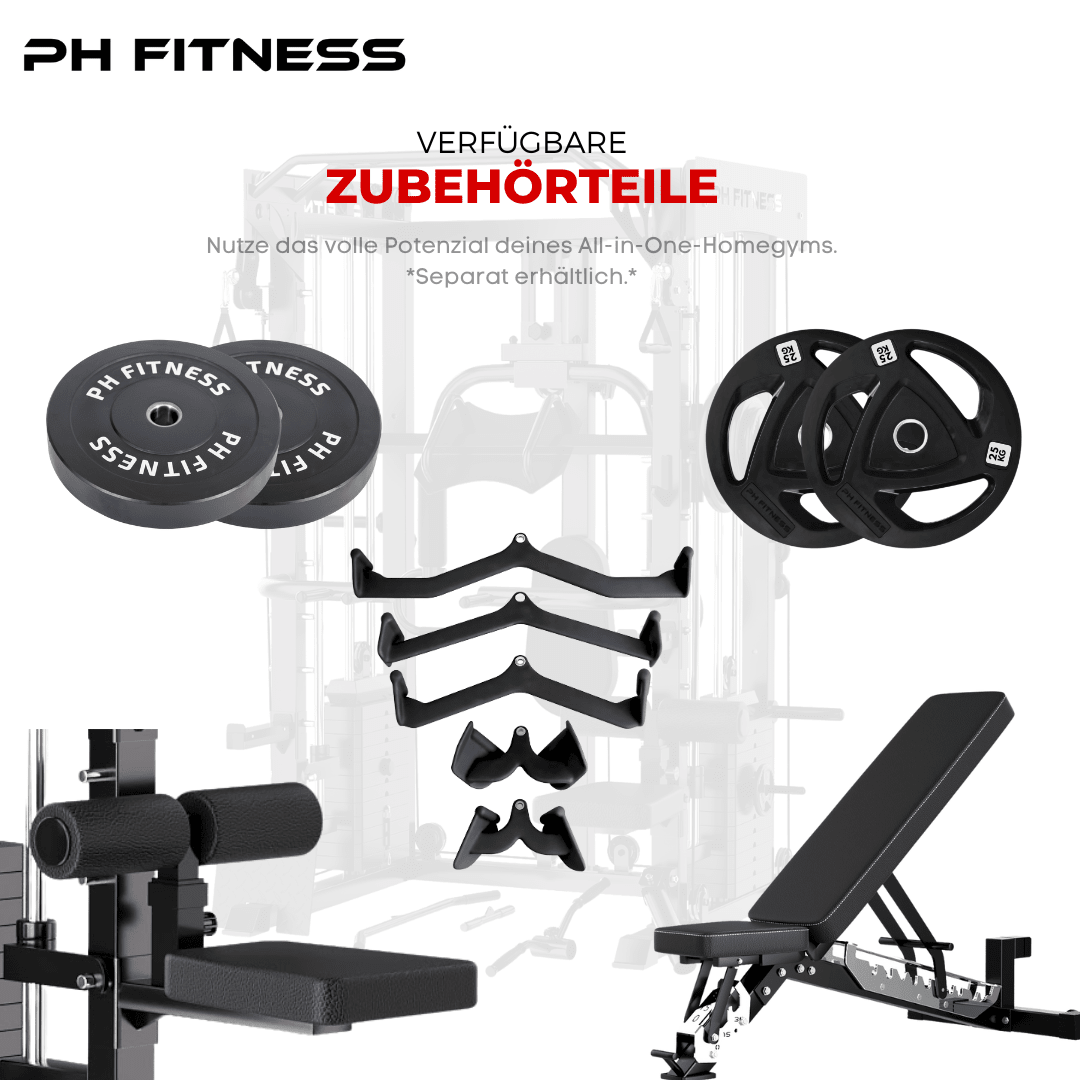 Lat Pulldown Seat All in One - PH Fitness