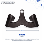Multi Grip Kabelgreep Set 7 - Delig – Lat Pulldown & Row Attachments – Professionele Kabelmachine Handgrepen voor Rugtraining & Fitness - PH Fitness