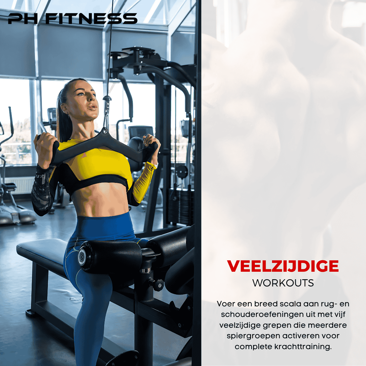 Multi Grip Set - PH Fitness