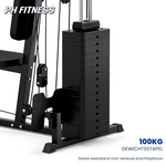 Multi Gym Functional Trainer - 100KG Weight Stack - Physical Sports Group B.V.