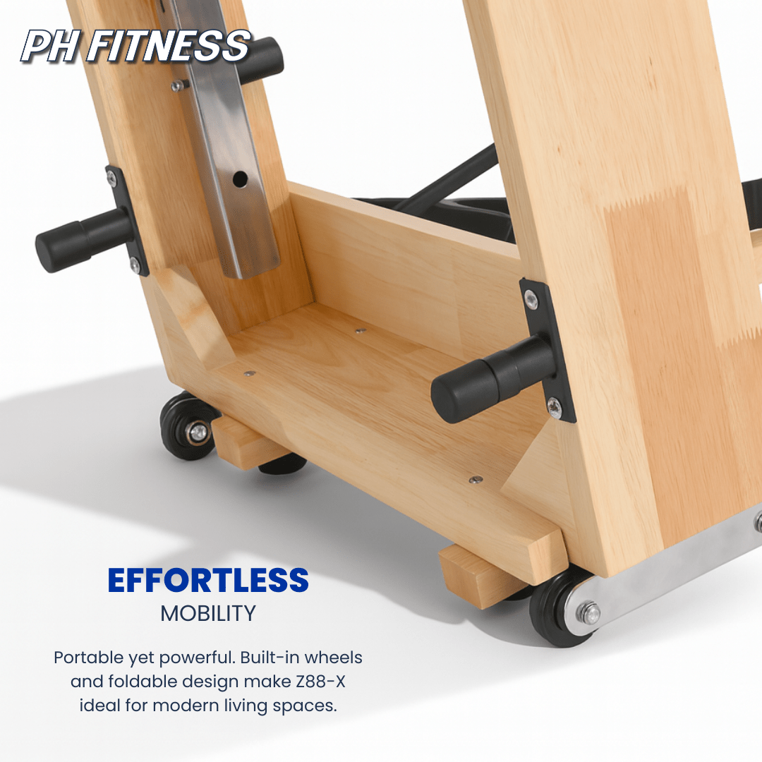 Opvouwbare Pilates Reformer - PH Fitness