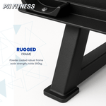 PH Fitness Dumbbell Rek – 2 - Laags - 6 Paar Ronde Dumbbells - PH Fitness