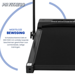 PH Fitness Loopband – Incline & Handmatige Helling – Opvouwbaar / Inklapbaar – CR - A1F - 3 – Black / Zwart - PH Fitness