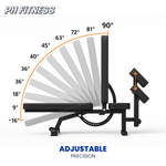 PH Fitness Professionele Multifunctionele Fitnessbank - PH Fitness