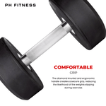 Polyurethaan Dumbbells - PH Fitness