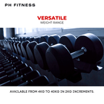Polyurethaan Dumbbells - PH Fitness