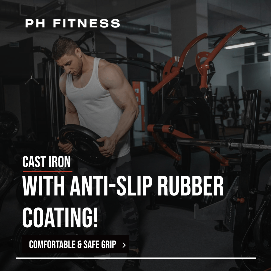 Premium Halterschijven Voordeelset - PH Fitness