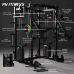 Premium Series Power Rack - 160KG Weight Stack - Physical Sports Group B.V.
