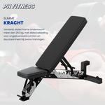 PRO380 Adjustable Bench - Physical Sports Group B.V.