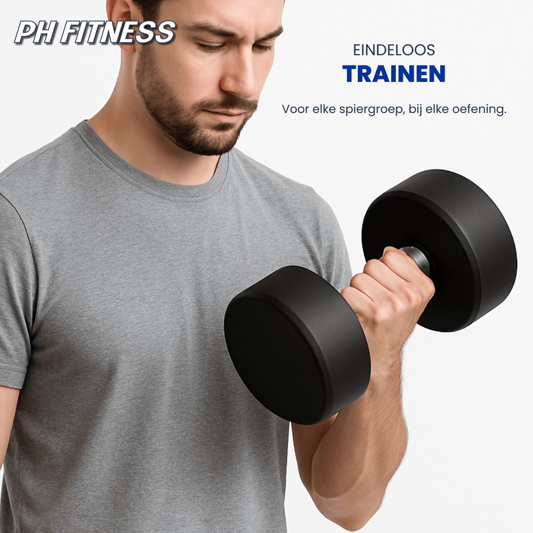 PU Dumbbells Voordeelsets - Physical Sports Group B.V.