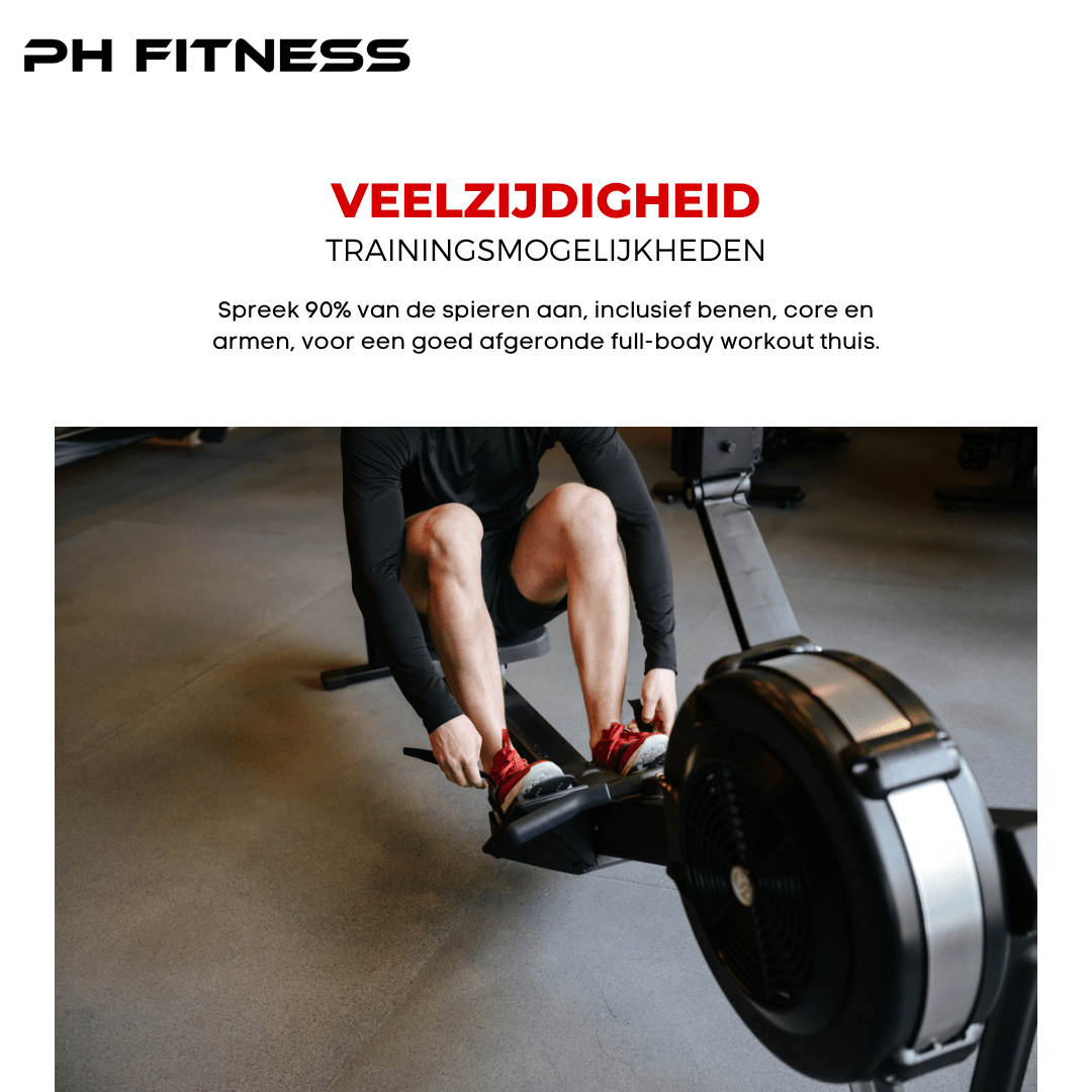Roeiapparaat - PH Fitness