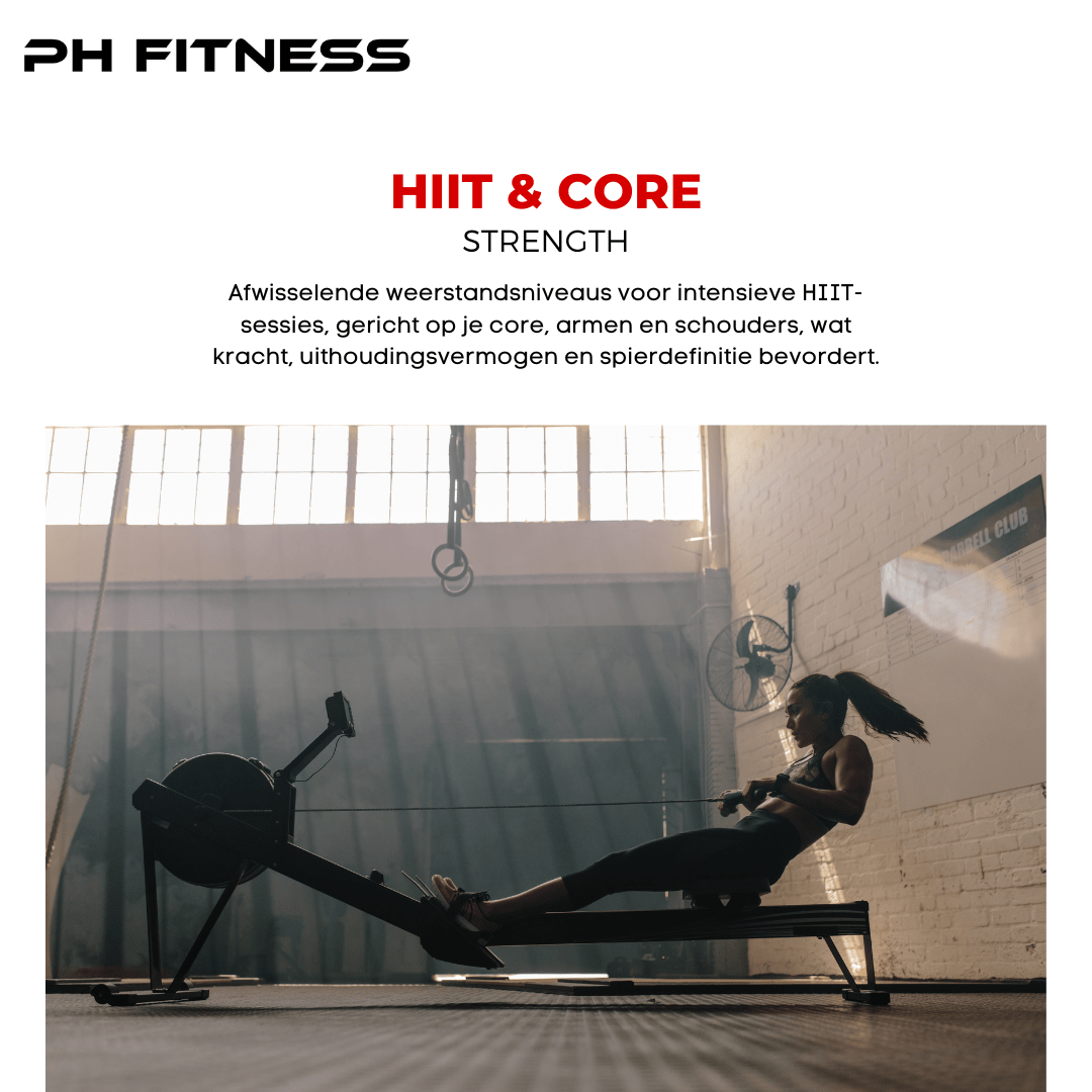 Roeiapparaat - PH Fitness