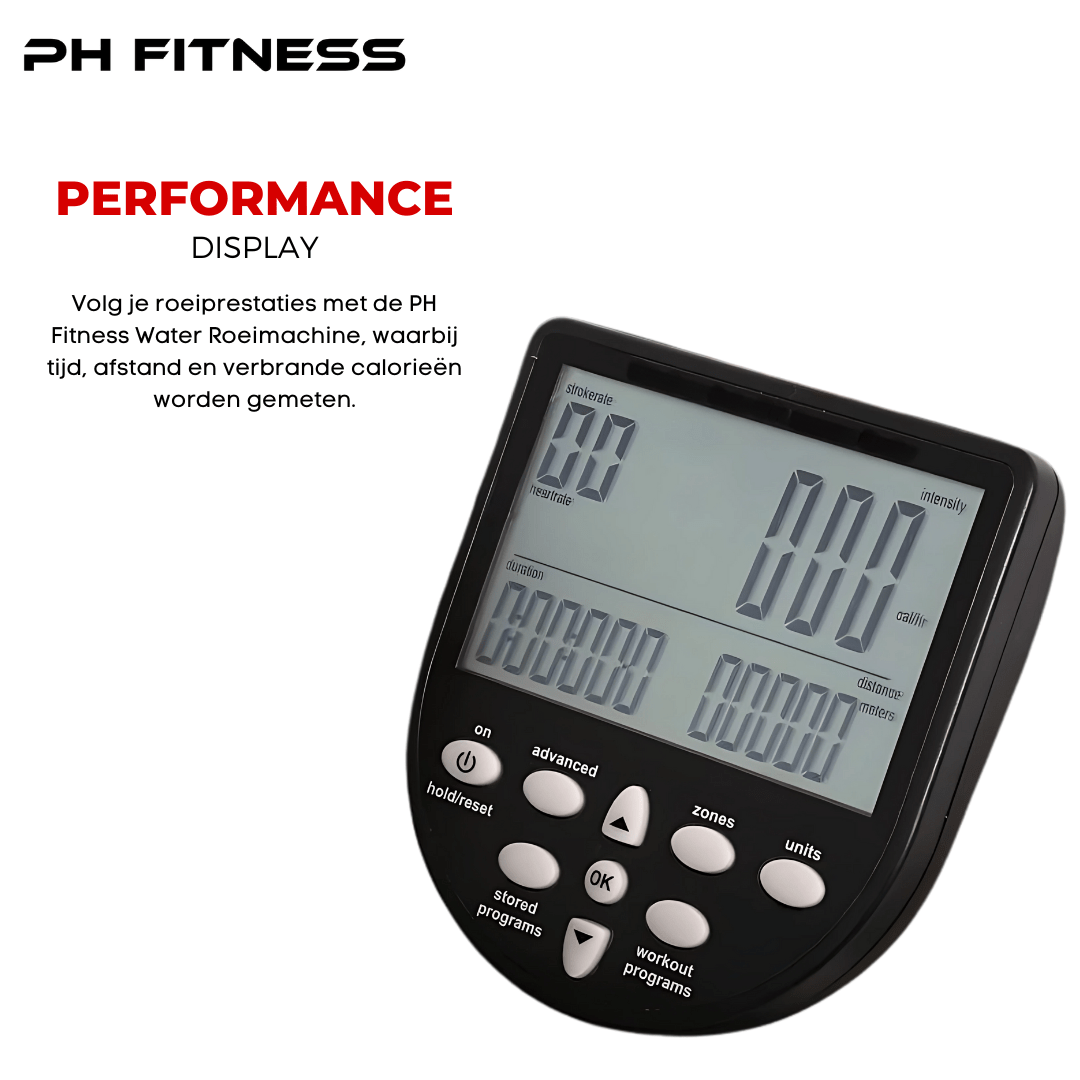 Roeimachine Waterweerstand - PH Fitness