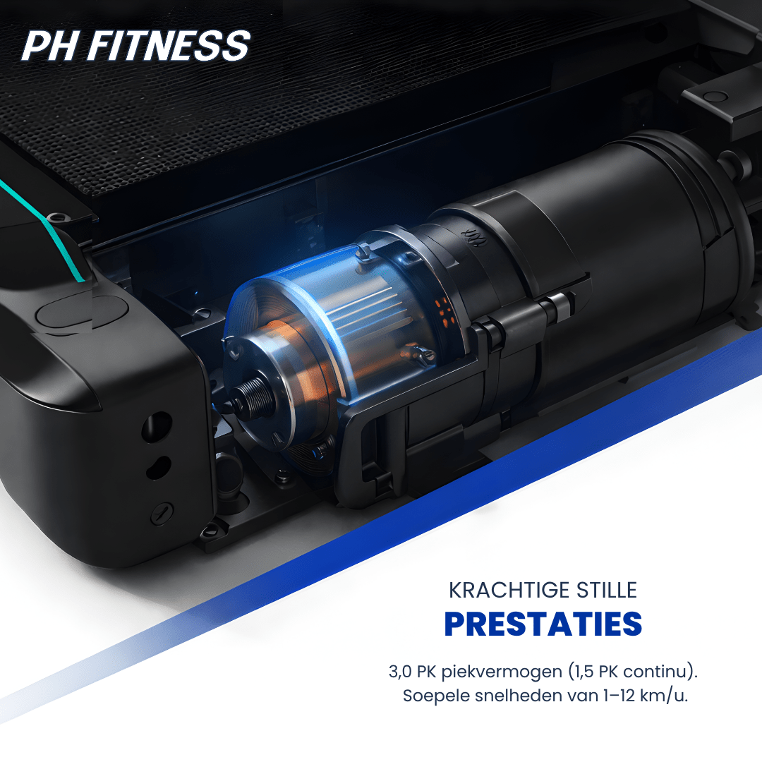 TH-900 Treadmill Foldable Edition - 12 km/u - Physical Sports Group B.V.