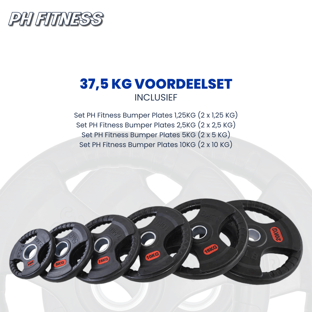 Tri Handle Plate Multi Sets - Physical Sports Group B.V.