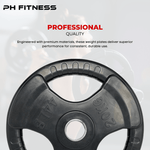 Tri Handle Plates - Olympic Edition - Physical Sports Group B.V.
