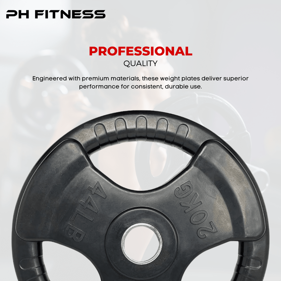 Tri Handle Plates - Olympic Edition - Physical Sports Group B.V.