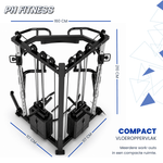 V-Frame Cable Crossover - 160KG Weight Stack - Physical Sports Group B.V.