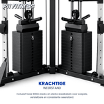 V-Frame Cable Crossover - 160KG Weight Stack - Physical Sports Group B.V.