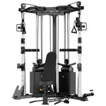 V - Frame Cable Crossover – Dubbele Pulley Krachtstation met 160KG Gewichtstapels - PH Fitness